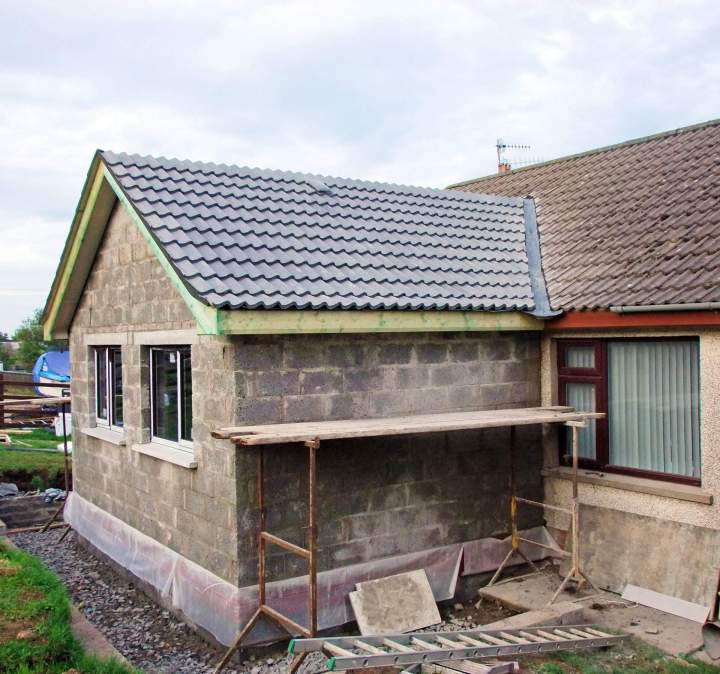 Extension de maison Amboise