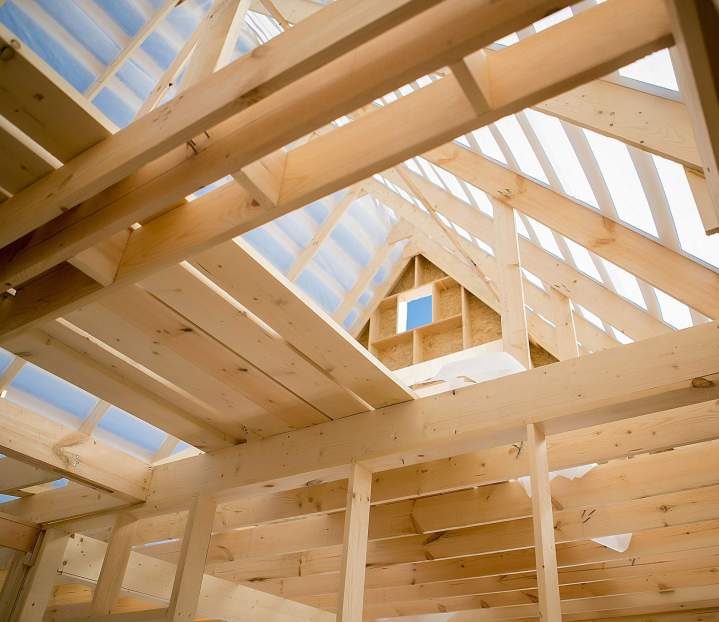 Le savoir-faire ancestral pour une structure durable.