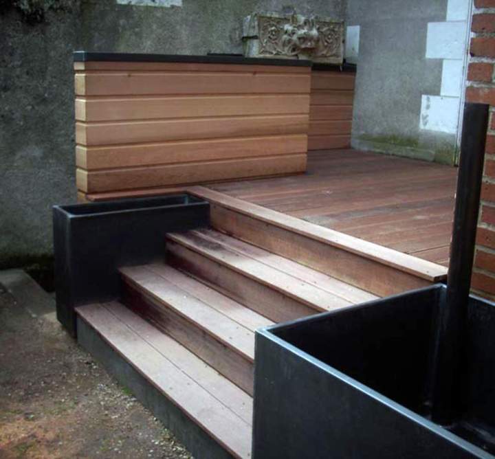 Terrasse en bois Amboise