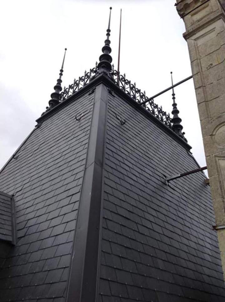 Couverture en tuile Amboise