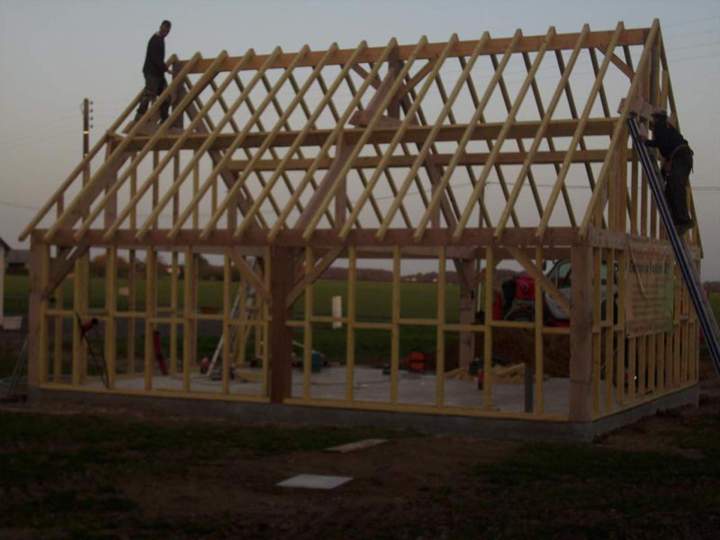 Ossature bois Amboise