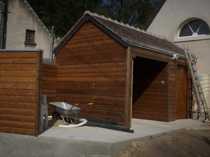 Aménagement extérieur en bois Amboise