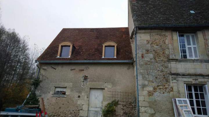 Travaux de rénovation de toiture Amboise