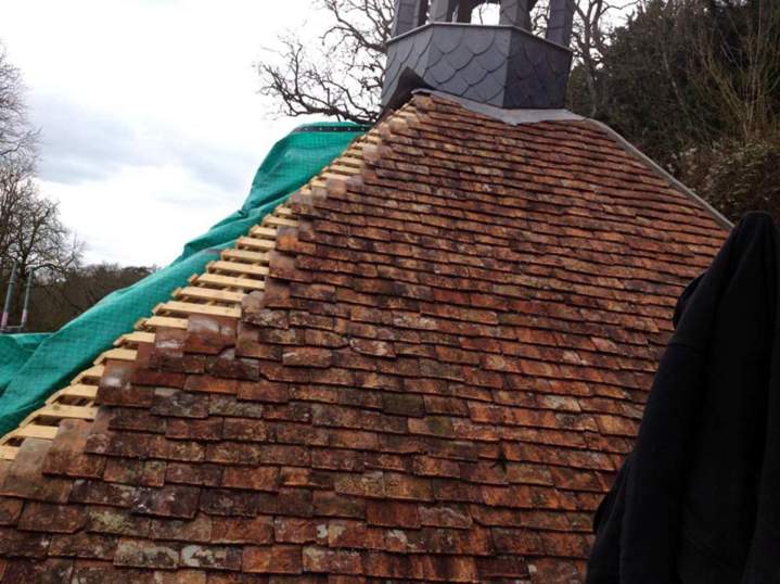 Travaux de rénovation toiture Amboise