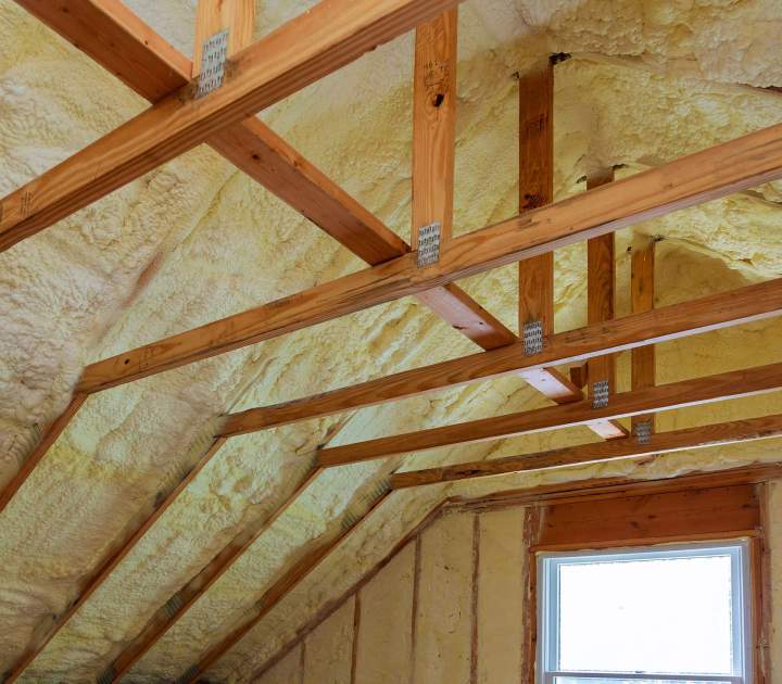 Isolation des combles Amboise