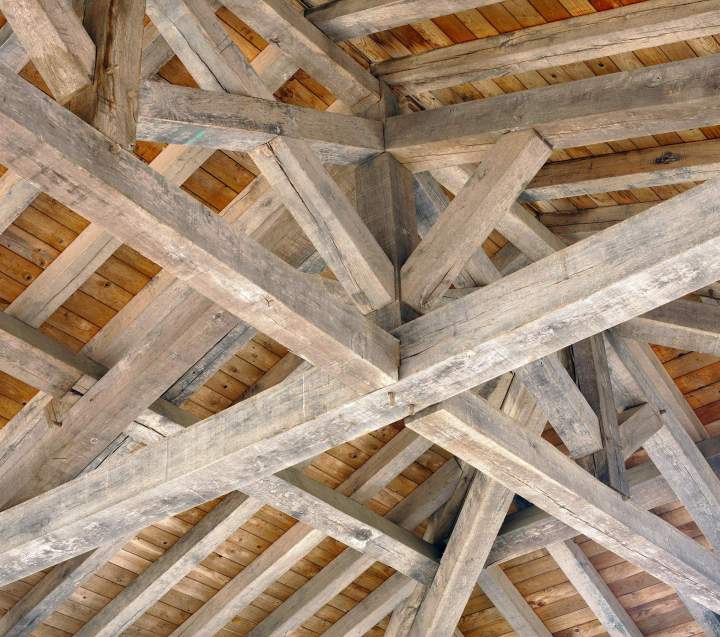 Charpente traditionnelle Amboise
