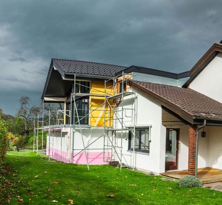 Extension de maison Amboise