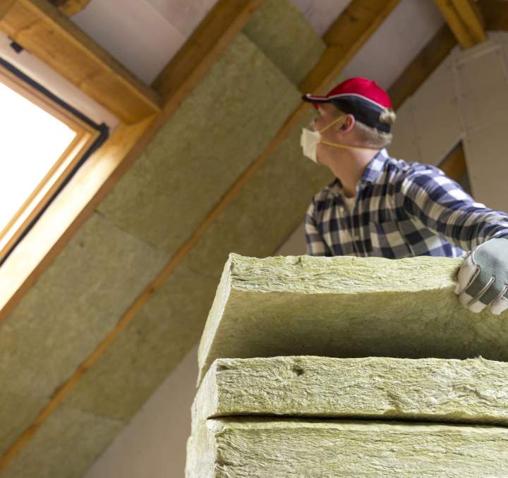 Isolation de toiture Amboise